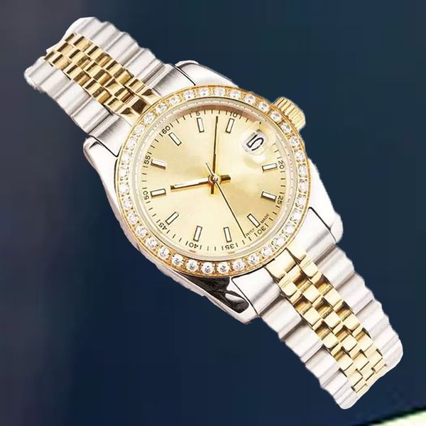 31mm 36mm 40mm automatic mechanical male watches bezel stainless steel women diamond watch lady waterproof luminous wristwatches gifts chris, Slivery;brown
31mm 36mm 40mm automatic mechanical male watches bezel stainless steel women diamond watch lady waterproof luminous wristwatches gifts chris, Slivery;brown