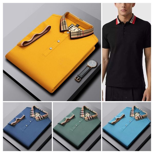 mens burberies clothing burbreries t designer luxury high polo shirt korean men summer fashion cotton polos women shirts sleeve tshirt origi, White;black
mens burberies clothing burbreries t designer luxury high polo shirt korean men summer fashion cotton polos women shirts sleeve tshirt origi, White;black
