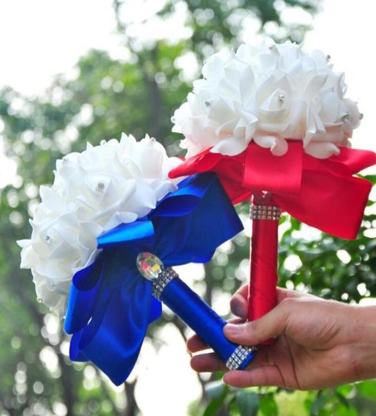 elegant rose artificial bridal flowers bride bouquet wedding bouquet crystal royal blue silk ribbon new women wedding flowers6879805
elegant rose artificial bridal flowers bride bouquet wedding bouquet crystal royal blue silk ribbon new women wedding flowers6879805