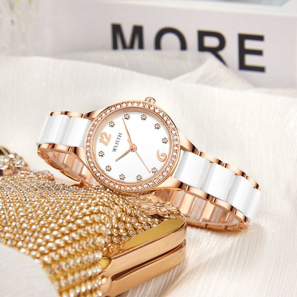designer girl watch immortal steel band fashion waterproof women's watch student watch quartz watch exquisite gift, Slivery;brown
designer girl watch immortal steel band fashion waterproof women's watch student watch quartz watch exquisite gift, Slivery;brown
