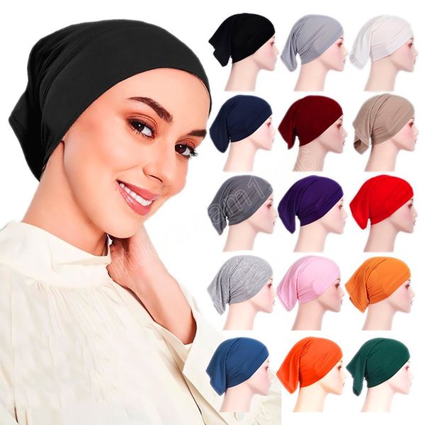 ramadan women muslim inner hijab modal headscarf plain inner hijabs stretch jersey cap islamic underscarf bonnet female turbante, Blue;gray
ramadan women muslim inner hijab modal headscarf plain inner hijabs stretch jersey cap islamic underscarf bonnet female turbante, Blue;gray
