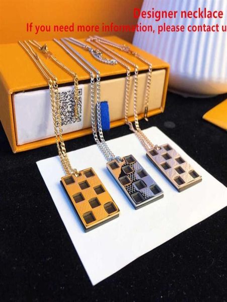 louiis vuiitton necklace for men woman double geometric checkered pendant necklaces fashion style jewelry new arrived29752570088, Silver
louiis vuiitton necklace for men woman double geometric checkered pendant necklaces fashion style jewelry new arrived29752570088, Silver