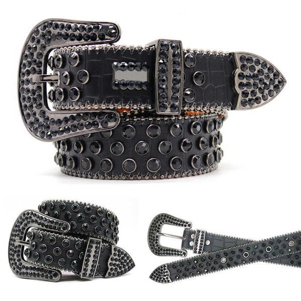 black designer belts men women multicolor shiny luxury diamond belt with bling western rhinestones inlay fashion personality, Black;brown
black designer belts men women multicolor shiny luxury diamond belt with bling western rhinestones inlay fashion personality, Black;brown