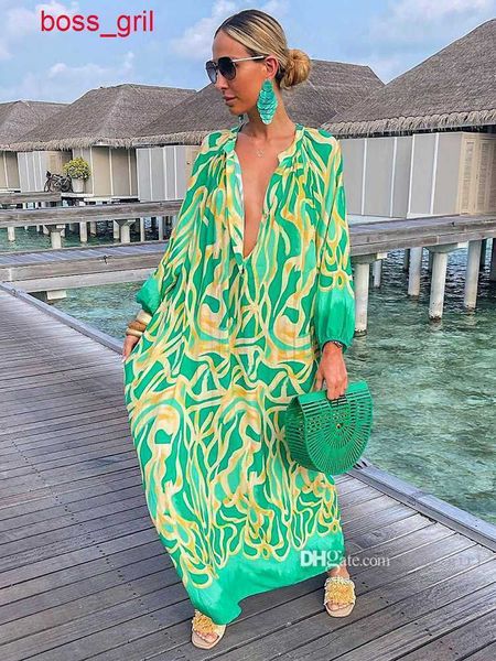 casual dresses women vintage maxi designer dresses summer deep v neck long sleeve boho print long dress female beach cover up elegant robe s, Black;gray
casual dresses women vintage maxi designer dresses summer deep v neck long sleeve boho print long dress female beach cover up elegant robe s, Black;gray