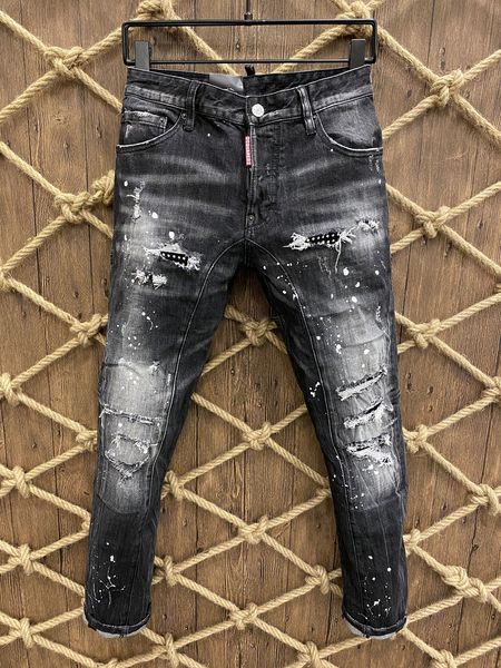 dsquad2 jeans men's luxury designer denim jeans perforated pants dsquare jeans casual fashion trendy pants dsquad2 men's clothing, Blue
dsquad2 jeans men's luxury designer denim jeans perforated pants dsquare jeans casual fashion trendy pants dsquad2 men's clothing, Blue