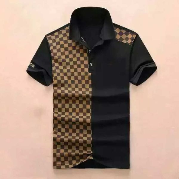 men polo shirts luxury designer mens clothes short sleeve fashion casual men's summer t shirt many colors are available size m-3xl 013, White;black
men polo shirts luxury designer mens clothes short sleeve fashion casual men's summer t shirt many colors are available size m-3xl 013, White;black