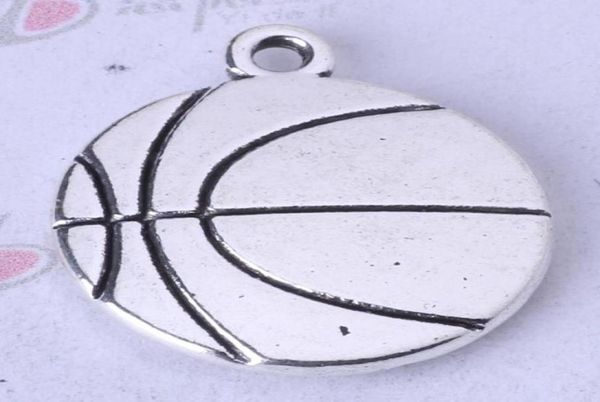 sports basketball pendant fit bracelets or necklace retro silverbronze charms diy jewelry 125pcslot 114z98158756625229, Bronze;silver
sports basketball pendant fit bracelets or necklace retro silverbronze charms diy jewelry 125pcslot 114z98158756625229, Bronze;silver