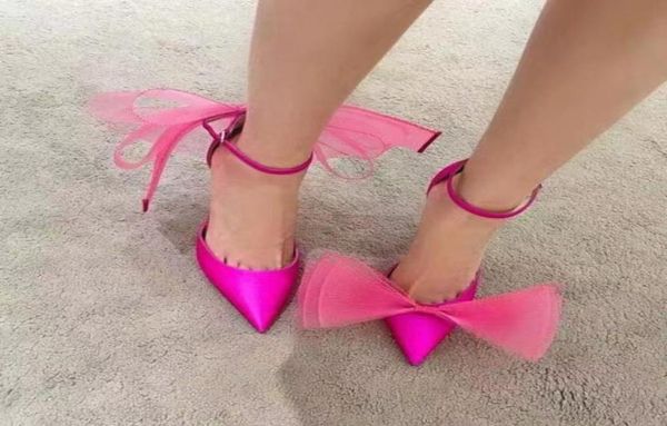 pink averly 100 bowtrimmed pumps dress shoes ankle strap stiletto heels high heel point toes for women summer evening party w3660020, Black
pink averly 100 bowtrimmed pumps dress shoes ankle strap stiletto heels high heel point toes for women summer evening party w3660020, Black