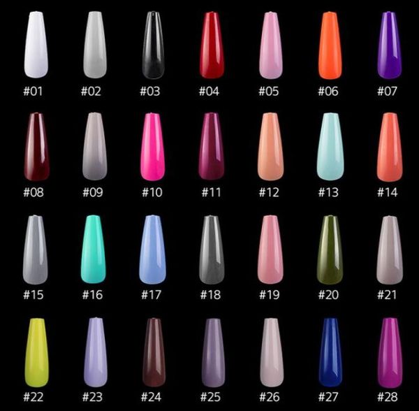 500pcs long ballerina full nail tips acrylic press on fake nails coffin shape professional false nails diy salon tools7910035, Red;gold
500pcs long ballerina full nail tips acrylic press on fake nails coffin shape professional false nails diy salon tools7910035, Red;gold