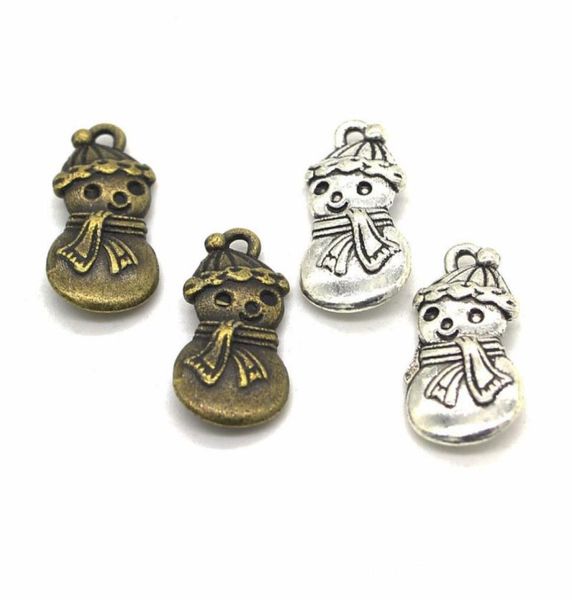 bulk package 300pcs 199mm very cute snowman charms pendant good for christmas jewelry making 7404421, Bronze;silver
bulk package 300pcs 199mm very cute snowman charms pendant good for christmas jewelry making 7404421, Bronze;silver