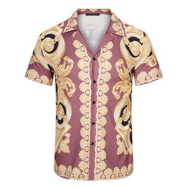 men's designer shirt summer casual printed real silk street beach style short sleeve high-quality shirt#019, White;black
men's designer shirt summer casual printed real silk street beach style short sleeve high-quality shirt#019, White;black