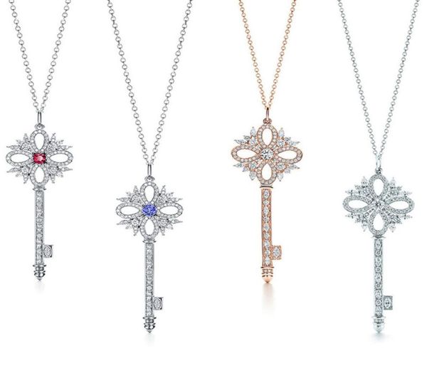 sterling silver 925 classic fashion key pendant with blue red cz ladies necklace rose gold silver color big pendants size 5cm neck8062901
sterling silver 925 classic fashion key pendant with blue red cz ladies necklace rose gold silver color big pendants size 5cm neck8062901
