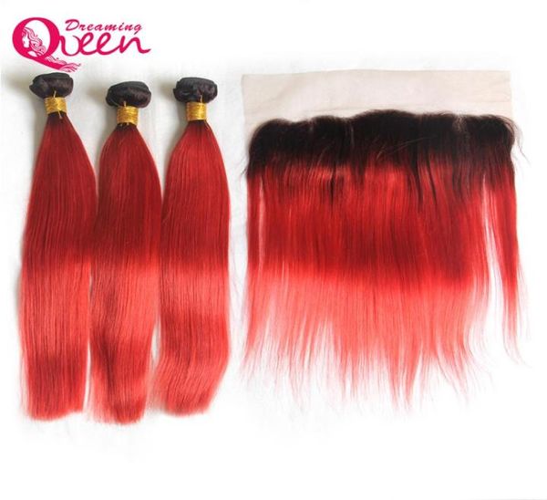 t1b red straight ombre brazilian virgin human hair weaves 3 bundles with 13x4 ear to ear lace frontal closure with baby hair bleac1592312, Black;brown
t1b red straight ombre brazilian virgin human hair weaves 3 bundles with 13x4 ear to ear lace frontal closure with baby hair bleac1592312, Black;brown