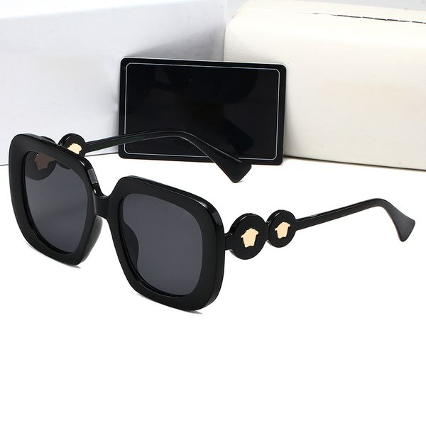 fashion sunglasses designer women men sunglass classic goggle sun glasses 5 color option adumbral, White;black
fashion sunglasses designer women men sunglass classic goggle sun glasses 5 color option adumbral, White;black