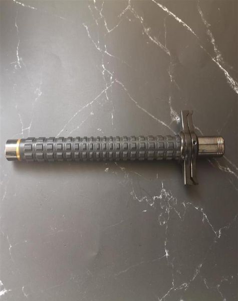 use the wushu threesection stick to stretch and expand then hit the alloy material with a length of 1 meter without bending sel5581777
use the wushu threesection stick to stretch and expand then hit the alloy material with a length of 1 meter without bending sel5581777