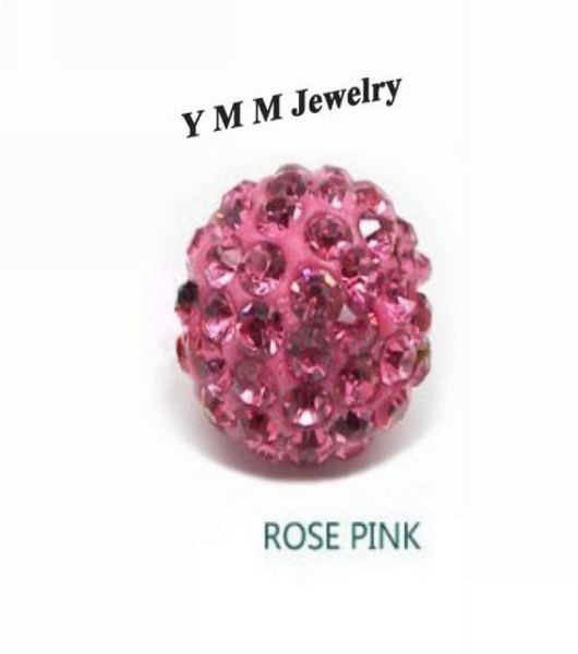 10mm crystal disco balls loose spacer beads rose pink pave rhinestone beads 50pcs whole6554235, Black
10mm crystal disco balls loose spacer beads rose pink pave rhinestone beads 50pcs whole6554235, Black