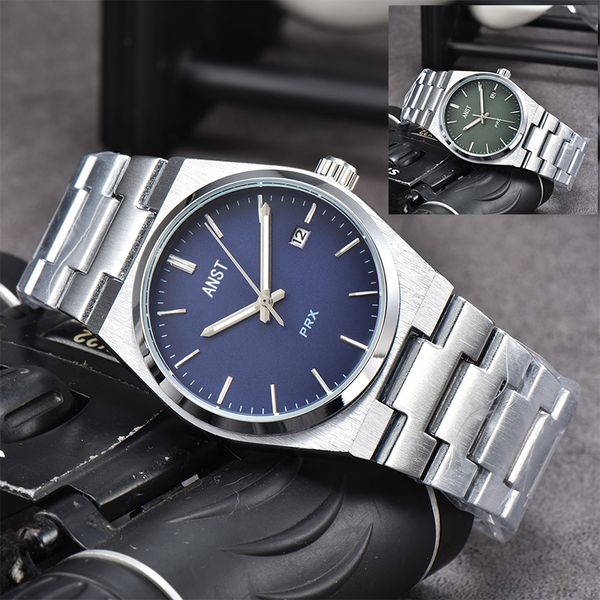 2023 luxury goods classic prx men's women's watches automatic movements mechanical watches stainless steel fashion brands mechanic, Slivery;brown
2023 luxury goods classic prx men's women's watches automatic movements mechanical watches stainless steel fashion brands mechanic, Slivery;brown