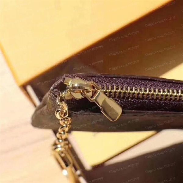 designer key rings portable men womens keywallets fashion luxury coinpurse cardholder zipper bag woman miniwallet with dust bags and box, Slivery;golden
designer key rings portable men womens keywallets fashion luxury coinpurse cardholder zipper bag woman miniwallet with dust bags and box, Slivery;golden