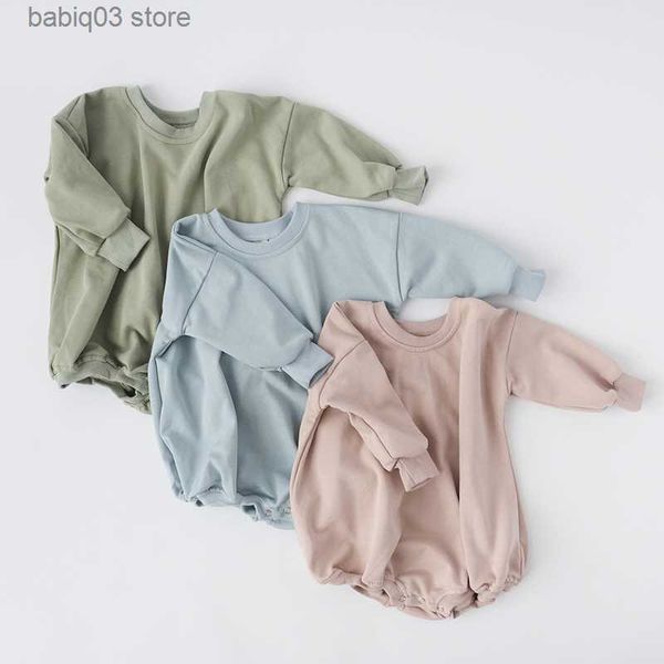 rompers long sleeve fall infant onesie romper autumn newborn cotton solid color toddler pullover sweatshirt baby bubble romper clothes t2305, Blue
rompers long sleeve fall infant onesie romper autumn newborn cotton solid color toddler pullover sweatshirt baby bubble romper clothes t2305, Blue