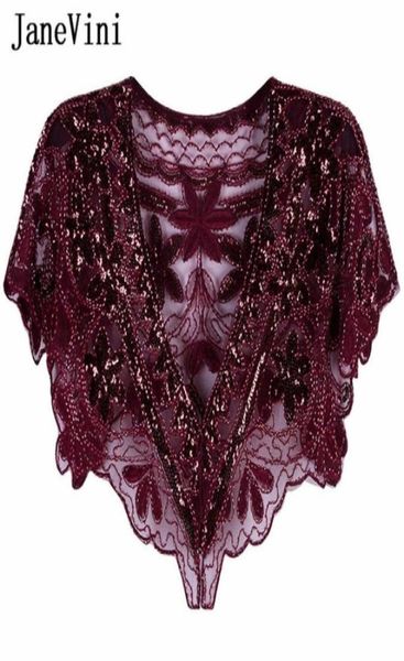 janevini 2019 elegant wedding bolero burugndy ladies evening cape sequined sparkling bridal cloak jacket shrug women wedding acces7013465, White
janevini 2019 elegant wedding bolero burugndy ladies evening cape sequined sparkling bridal cloak jacket shrug women wedding acces7013465, White
