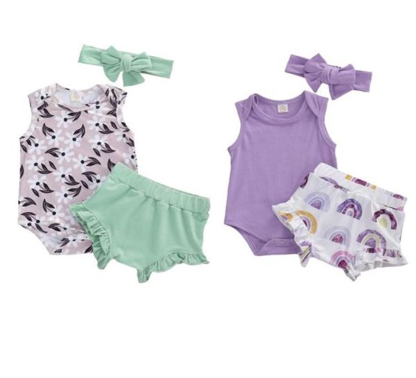 lovely summer toddler baby girl cotton clothes set sleeveless solid cotton bodysuit print tutu shorts pants outfit 3pcs set3156205, White
lovely summer toddler baby girl cotton clothes set sleeveless solid cotton bodysuit print tutu shorts pants outfit 3pcs set3156205, White