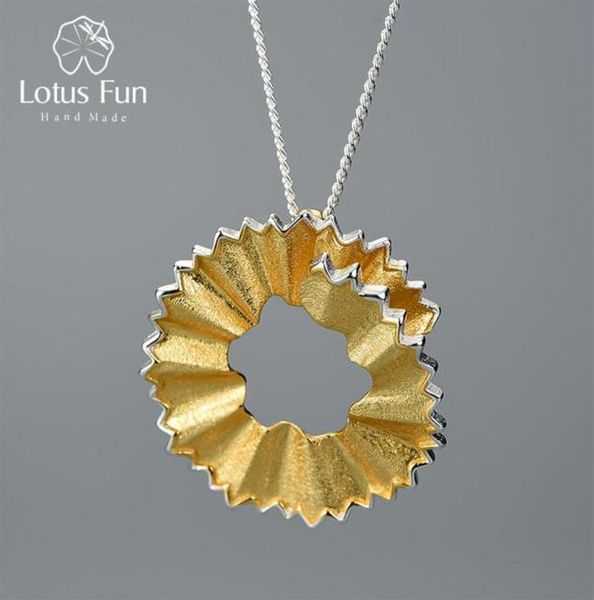 lotus fun real 925 sterling silver handmade fine jewelry creative pencil shavings design pendant without necklace for women gift c9964588
lotus fun real 925 sterling silver handmade fine jewelry creative pencil shavings design pendant without necklace for women gift c9964588