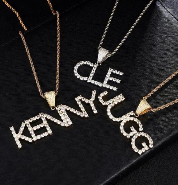 hip hop initial name zircon iced out letters pendants necklaces for men jewelry with gold colorrope chain gifts colgante1298c5377580, Silver
hip hop initial name zircon iced out letters pendants necklaces for men jewelry with gold colorrope chain gifts colgante1298c5377580, Silver