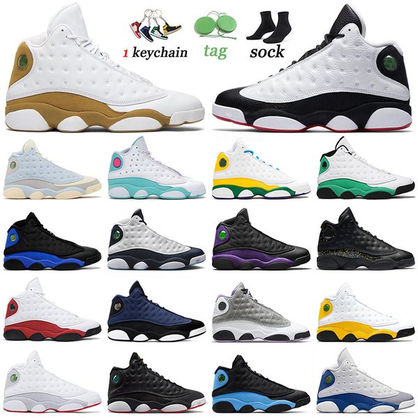 13s basketball shoes jumpman 13 og sneakers he got game panda wheat solefly playground lucky green hyper royal obsidian court purple chicago, White;red
13s basketball shoes jumpman 13 og sneakers he got game panda wheat solefly playground lucky green hyper royal obsidian court purple chicago, White;red
