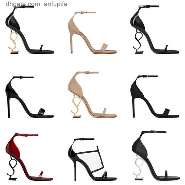 designer sandals opyum high heels women open toe stiletto heel classic metal letters sandal fashion stylist shoes yslitys 4bh4, Black
designer sandals opyum high heels women open toe stiletto heel classic metal letters sandal fashion stylist shoes yslitys 4bh4, Black