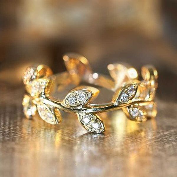 band rings huitan delicate leaf band rings women wedding party fashion accessories 3 color shiny cubic zirconia statement ring aa230529, Silver
band rings huitan delicate leaf band rings women wedding party fashion accessories 3 color shiny cubic zirconia statement ring aa230529, Silver