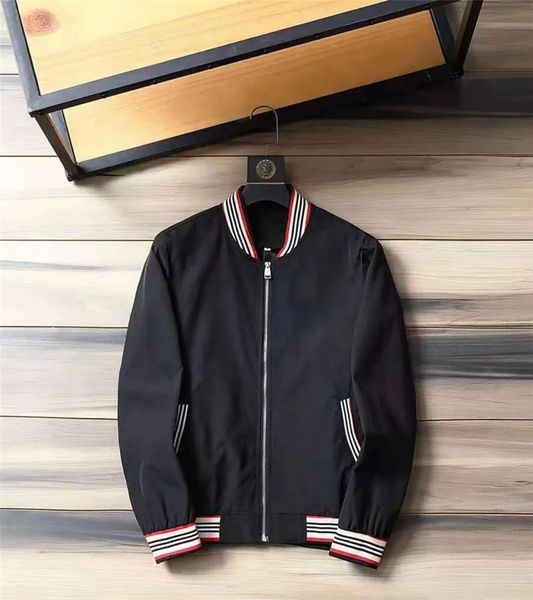 fashion designer mens jacket spring autumn outwear windbreaker zipper clothes jackets coat outside can sport size m-3xl men's clothing, Black
fashion designer mens jacket spring autumn outwear windbreaker zipper clothes jackets coat outside can sport size m-3xl men's clothing, Black