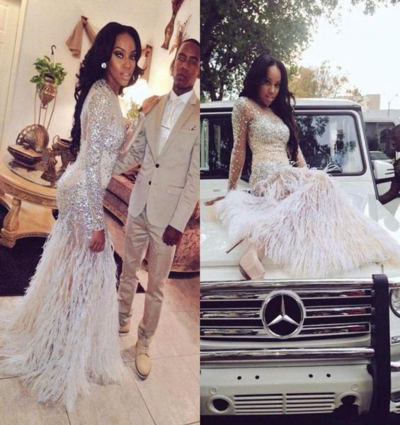 luxury feathers prom dresses arabic dubai formal crystal gowns vestidos de festa mermaid long sleeves evening party gowns1593358, Black
luxury feathers prom dresses arabic dubai formal crystal gowns vestidos de festa mermaid long sleeves evening party gowns1593358, Black