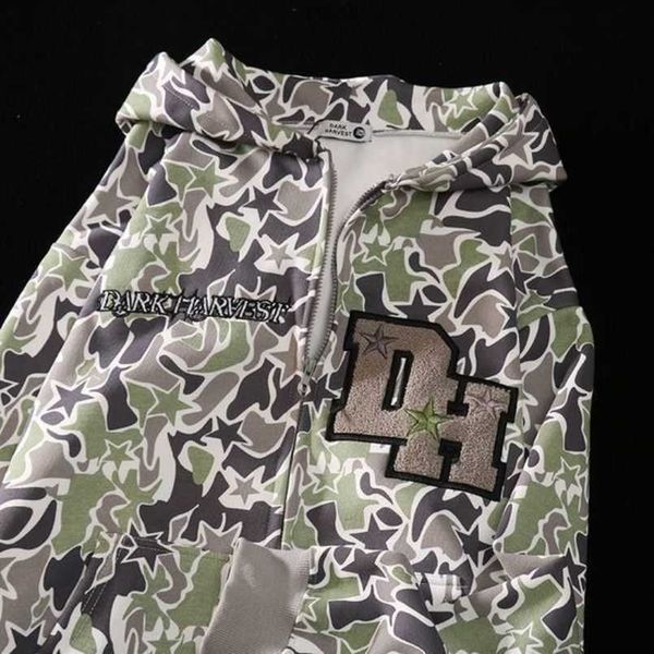 men s hoodies sweatshirts harajuku demon embroidery oversized camouflage sweatshirt gothic goth zip up hoodie y2k clothes couples streetwear, Black
men s hoodies sweatshirts harajuku demon embroidery oversized camouflage sweatshirt gothic goth zip up hoodie y2k clothes couples streetwear, Black