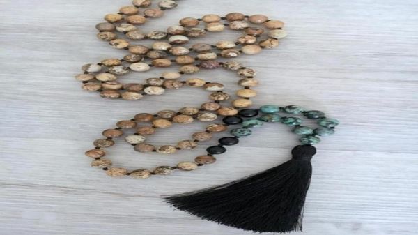 pendant necklaces 108 mala bead necklace african turquoises onyx hand knotted men039s prayer yoga meditation8152680, Silver
pendant necklaces 108 mala bead necklace african turquoises onyx hand knotted men039s prayer yoga meditation8152680, Silver