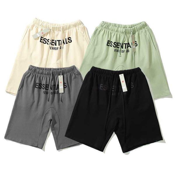m0vb 2023 men's and women's fashion shorts high street ess silicone with loop drawstring capris 1qmx, White;black
m0vb 2023 men's and women's fashion shorts high street ess silicone with loop drawstring capris 1qmx, White;black