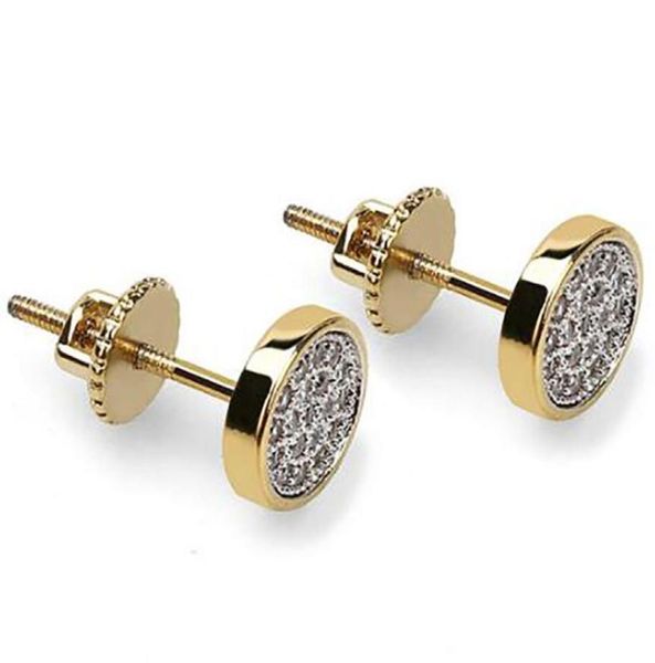 14mm gold jumbo circle cz iced out bling bling earrings earring 1 pair micro pave cubic zircon earring men women fashion jewelry6507664, Golden;silver
14mm gold jumbo circle cz iced out bling bling earrings earring 1 pair micro pave cubic zircon earring men women fashion jewelry6507664, Golden;silver