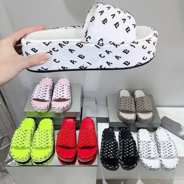 summer women designer sliders slippers platform sandals canvas letter leather thick bottom fashion slides beach shoes size 35-42, Black
summer women designer sliders slippers platform sandals canvas letter leather thick bottom fashion slides beach shoes size 35-42, Black