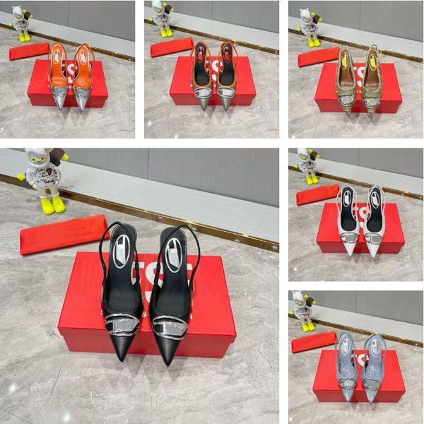 2023 luxury designer women sandals hollow out thin heels sandals ds pointed thin high heels fashion cat heel metal buckle sandals, Black
2023 luxury designer women sandals hollow out thin heels sandals ds pointed thin high heels fashion cat heel metal buckle sandals, Black