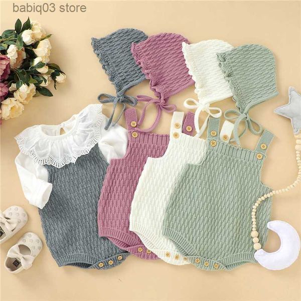 rompers baby girls romper knitted newborn baby clothes sleeveless romper with hat toddler infant kids boys girls warm jumpsuits clothes t230, Blue
rompers baby girls romper knitted newborn baby clothes sleeveless romper with hat toddler infant kids boys girls warm jumpsuits clothes t230, Blue