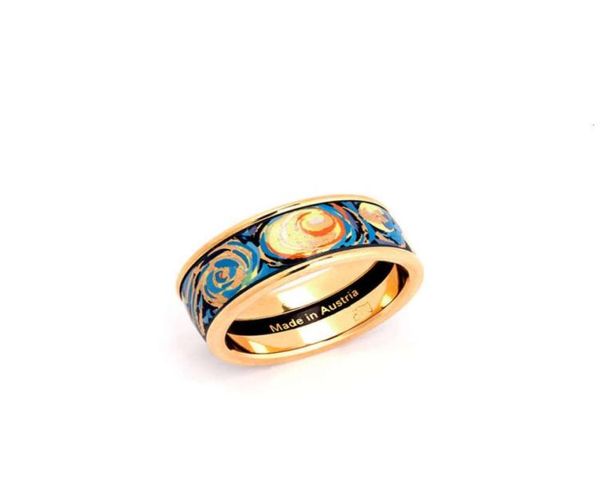 ring love 8mm gold men and women vangogh starrynight miss rings for lovers couple as gift2072741, Silver
ring love 8mm gold men and women vangogh starrynight miss rings for lovers couple as gift2072741, Silver