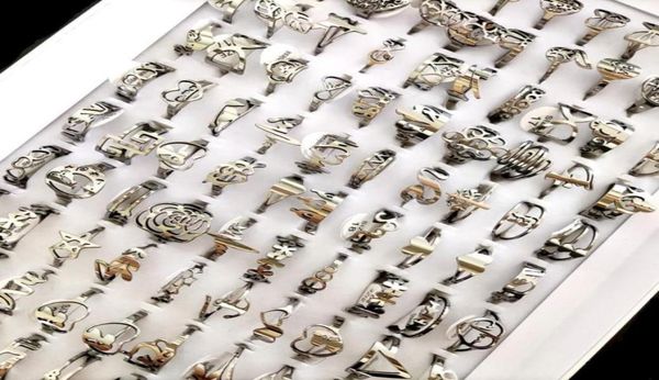 100pcslot random mix band laser cut stainless steel silver rings multidesign mixed women039s smart elegance rings wholesa553397586008
100pcslot random mix band laser cut stainless steel silver rings multidesign mixed women039s smart elegance rings wholesa553397586008