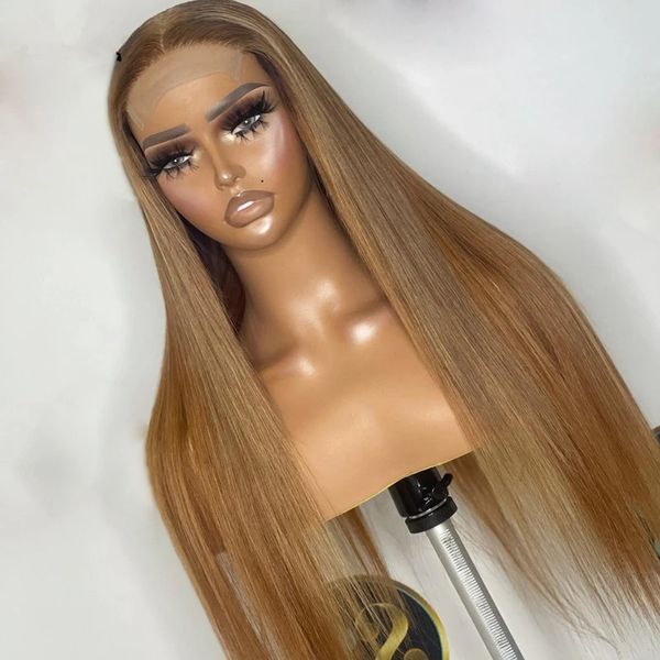 26 inch long honey blonde straight soft glueless synthetic lace front wig for women baby hair 180%density preplucked daily, Black
26 inch long honey blonde straight soft glueless synthetic lace front wig for women baby hair 180%density preplucked daily, Black