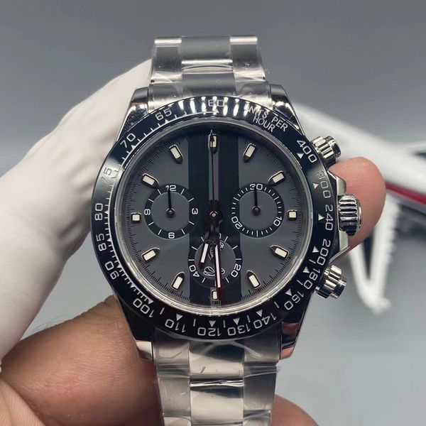 men watch 40mm automatic mechanical watches warterproof watchs business waterproof montre de luxe black, Slivery;brown
men watch 40mm automatic mechanical watches warterproof watchs business waterproof montre de luxe black, Slivery;brown