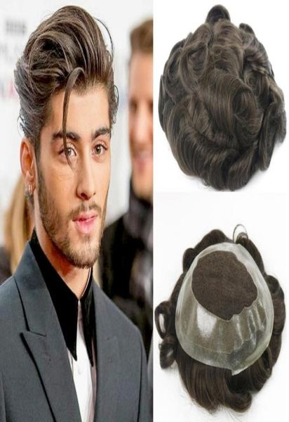 handsome 5 brown color toupee for men full lace men039s wig hair pieces brazilian human hair replacement34401577164634, Black
handsome 5 brown color toupee for men full lace men039s wig hair pieces brazilian human hair replacement34401577164634, Black