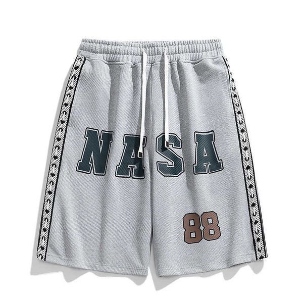 summer ribbon letter loose casual shorts fashion basketball sports shorts fashion versatile casual pants, White;black
summer ribbon letter loose casual shorts fashion basketball sports shorts fashion versatile casual pants, White;black