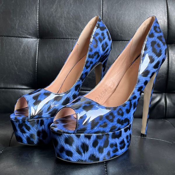 olomm women platform shiny pumps leopard stiletto heels peep toe gorgeous night club shoes women us plus size 5-20, Black
olomm women platform shiny pumps leopard stiletto heels peep toe gorgeous night club shoes women us plus size 5-20, Black
