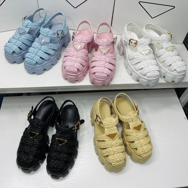 monolith straw raffia woven sandals enameled metal triangle logo monolith crochet cage sandals sandali monolith in tessuto intrecciato desig, Black
monolith straw raffia woven sandals enameled metal triangle logo monolith crochet cage sandals sandali monolith in tessuto intrecciato desig, Black