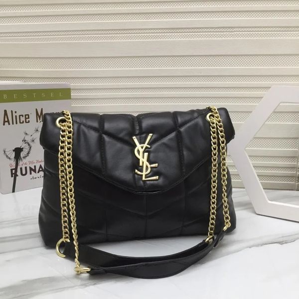 luxury handbag shoulder ysls bag brand loulou y-shaped designer seam leather ladies metal chain clamshell messenger chain yslity bags
luxury handbag shoulder ysls bag brand loulou y-shaped designer seam leather ladies metal chain clamshell messenger chain yslity bags
