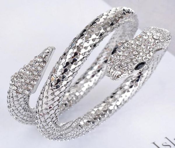 bangle luxury fashion charm bracelets for women exaggerated retro serpentine palm gift jewelry whole pulseras9943349, Black
bangle luxury fashion charm bracelets for women exaggerated retro serpentine palm gift jewelry whole pulseras9943349, Black