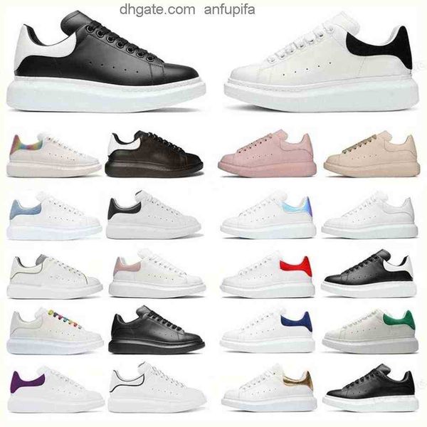 2023 fashion designer white black shoes classic suede velvet leather women womens flats platform oversized sneaker men men mc queens mcqueen
2023 fashion designer white black shoes classic suede velvet leather women womens flats platform oversized sneaker men men mc queens mcqueen
